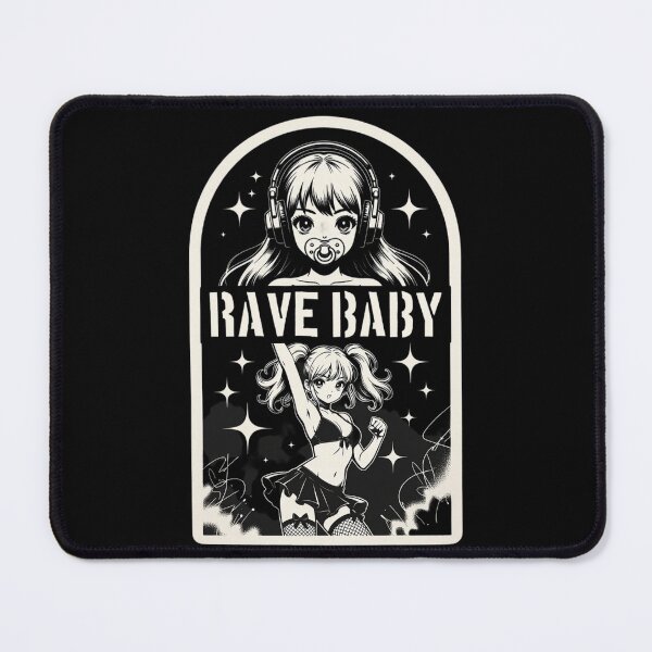 Item preview, Rave Baby Trinket Festival Gifts designed and sold by FestDrip.