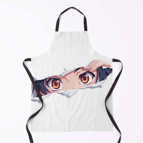Item preview, Tsubasa Hanekawa Bakemonogatari Purple Eyes Torn Paper Peek designed and sold by PMartistStudio.