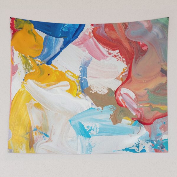 Item preview, Artisan Pour: Fluid Abstract Acrylic Paint Texture designed and sold by LiveLearnCreate.