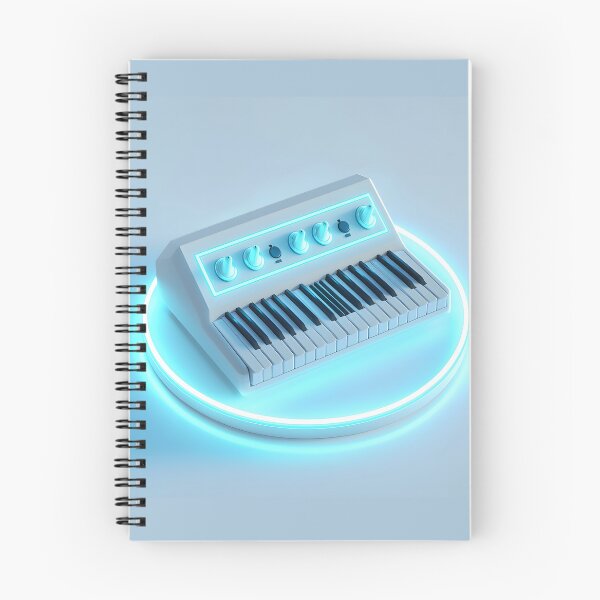 Item preview, 3d Render Of Analog Synthesizer Neón Digital designed and sold by Checho30.