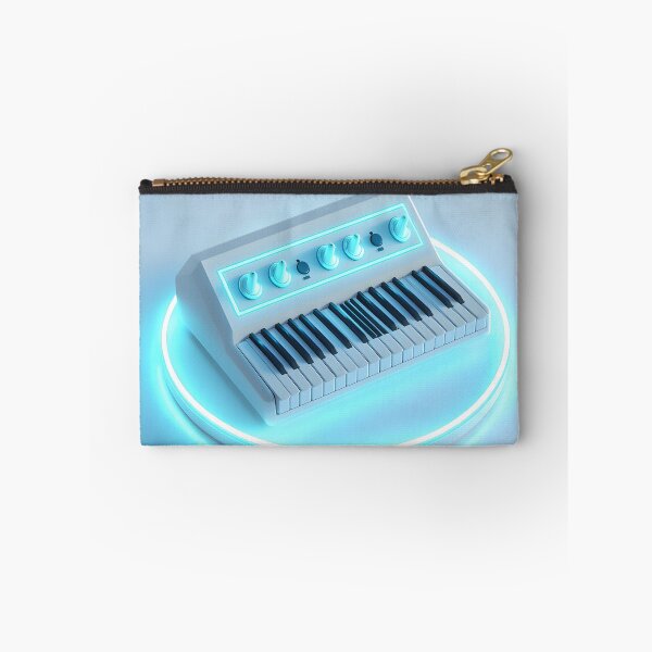 Item preview, 3d Render Of Analog Synthesizer Neon Digital designed and sold by Checho30.