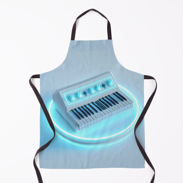 Item preview, 3d Render Of Analog Synthesizer Neon Digital designed and sold by Checho30.