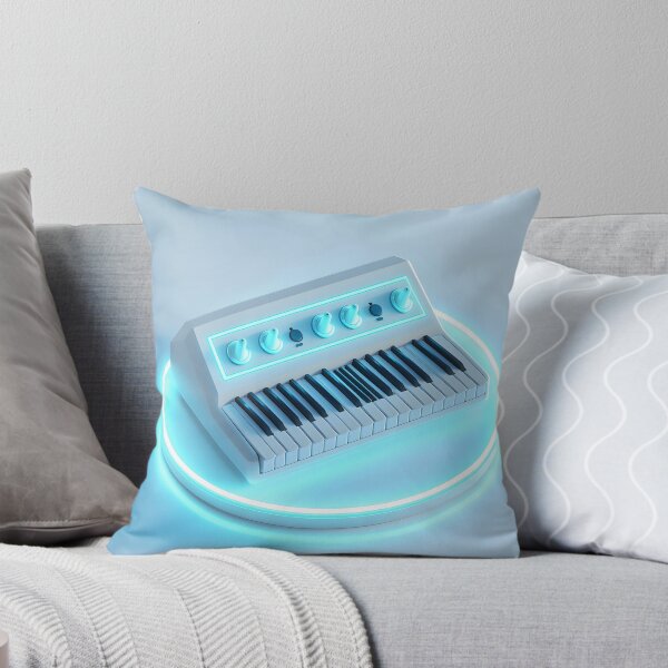 Item preview, 3d Render Of Analog Synthesizer Neon Digital designed and sold by Checho30.