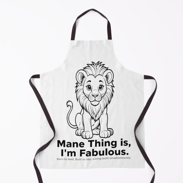 Item preview, Lion - Born to lead designed and sold by ThatsMyThingCo.