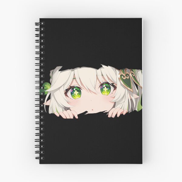 Item preview, Nahida Genshin Impact Green Eyes Torn Paper Peeker Sweet Gaze designed and sold by PMartistStudio.