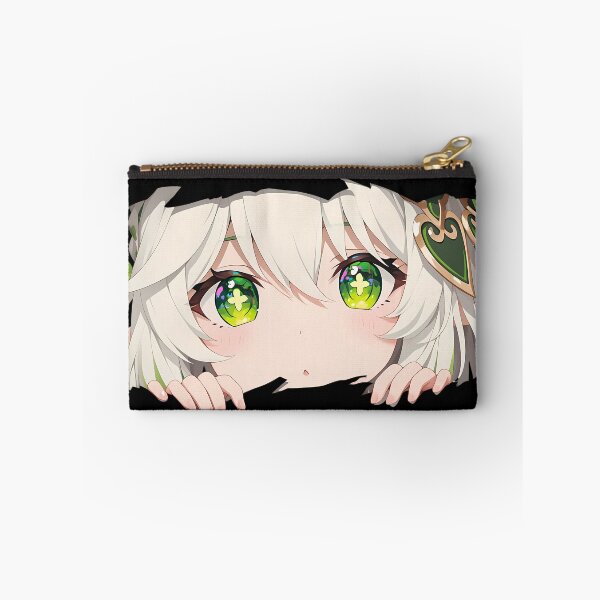 Item preview, Nahida Genshin Impact Green Eyes Torn Paper Peeker Sweet Gaze designed and sold by PMartistStudio.