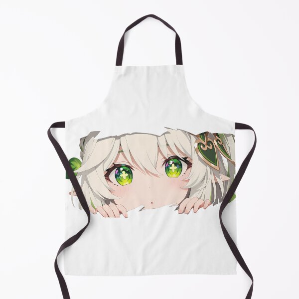 Item preview, Nahida Genshin Impact Green Eyes Torn Paper Peeker Sweet Gaze designed and sold by PMartistStudio.