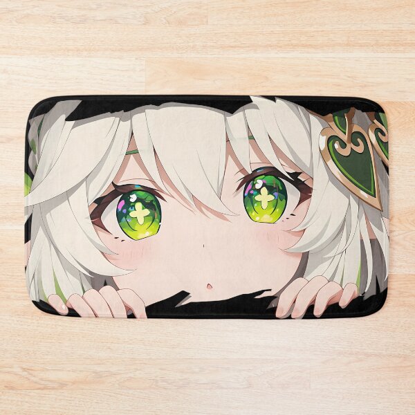 Item preview, Nahida Genshin Impact Green Eyes Torn Paper Peeker Sweet Gaze designed and sold by PMartistStudio.