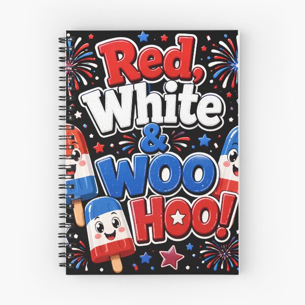 Item preview, Red, White & Woo Hoo! designed and sold by KDR-Designs.