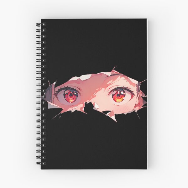Item preview, Chisato Nishikigi Lycoris Recoil Ojos Rojos Papel Rasgado Mirada designed and sold by PMartistStudio.