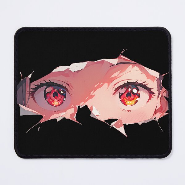 Item preview, Chisato Nishikigi Lycoris Recoil Red Eyes Torn Paper Peek designed and sold by PMartistStudio.