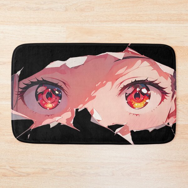 Item preview, Chisato Nishikigi Lycoris Recoil Red Eyes Torn Paper Peek designed and sold by PMartistStudio.