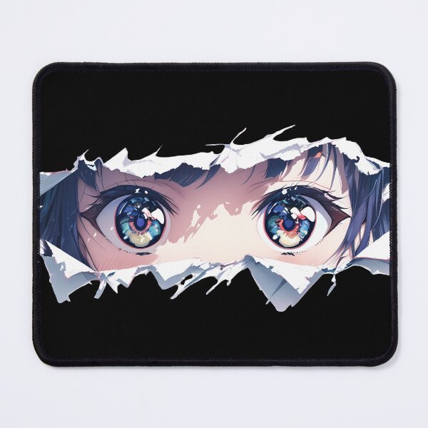 Item preview, Kana Arima Oshi No Ko Blue Eyes Torn Paper Cute Peek designed and sold by PMartistStudio.