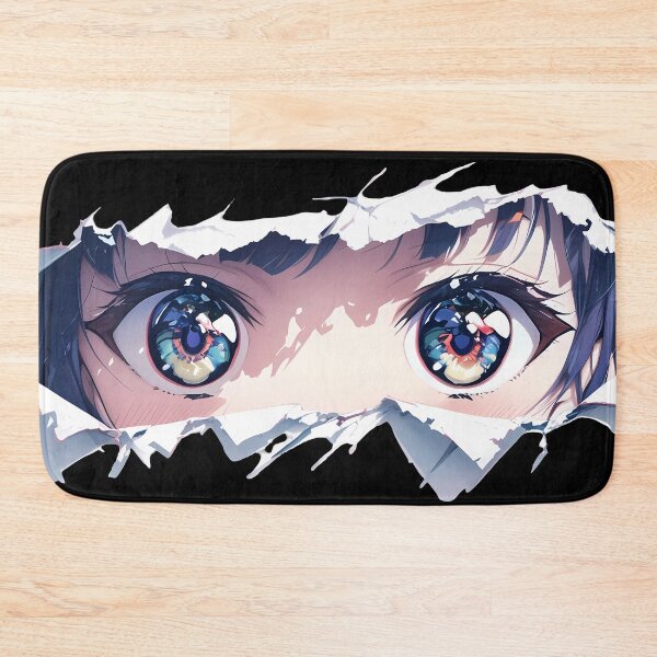 Item preview, Kana Arima Oshi No Ko Blue Eyes Torn Paper Cute Peek designed and sold by PMartistStudio.