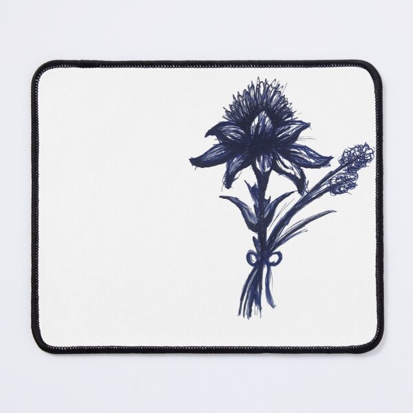 Item preview, Flowers in Blue designed and sold by Art & Design by Sai.