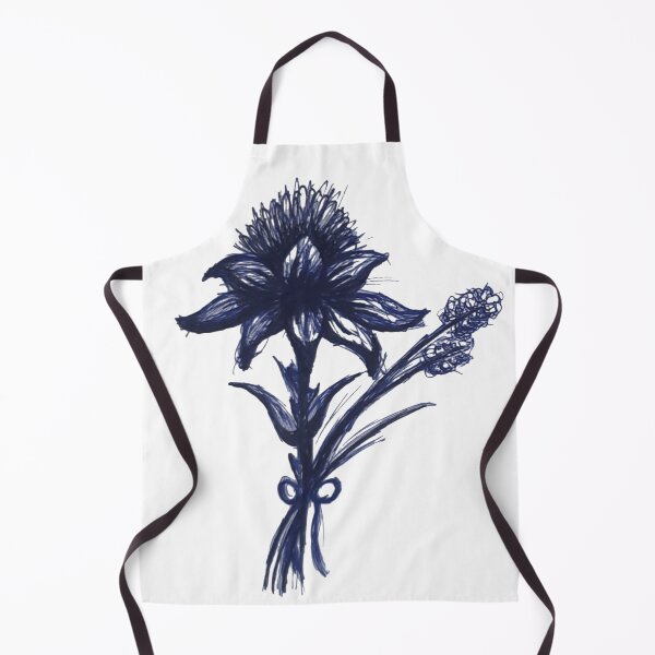 Item preview, Flowers in Blue designed and sold by Art & Design by Sai.