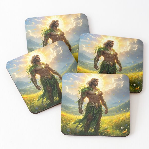Item preview, Verdalis - God of Life and Nature designed and sold by NeyhineAngelionShop.