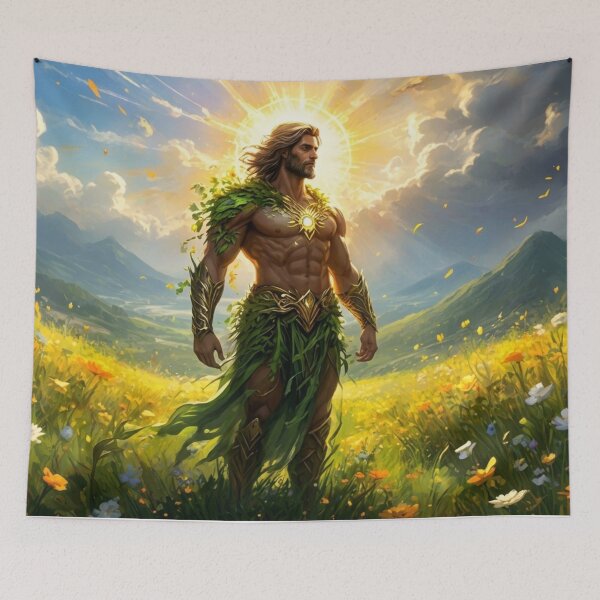 Item preview, Verdalis - God of Life and Nature designed and sold by NeyhineAngelionShop.