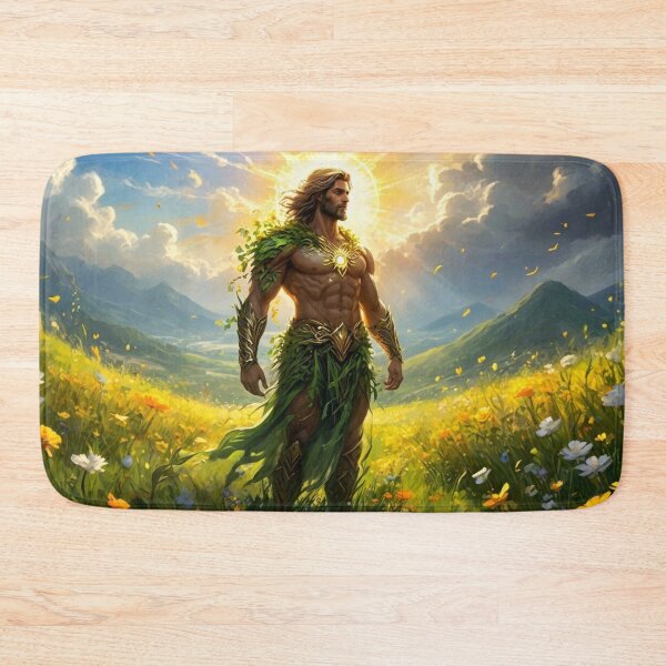 Item preview, Verdalis - God of Life and Nature designed and sold by NeyhineAngelionShop.