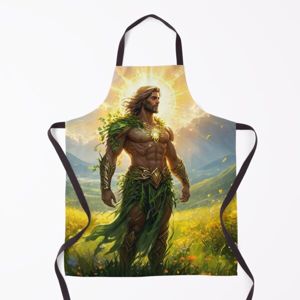 Item preview, Verdalis - God of Life and Nature designed and sold by NeyhineAngelionShop.