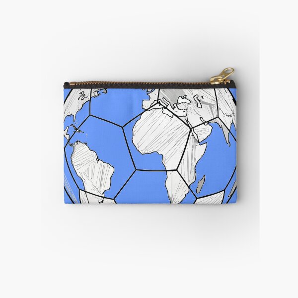 Item preview, Global Soccer Ball Earth Sketch Art designed and sold by BestChoiceService.