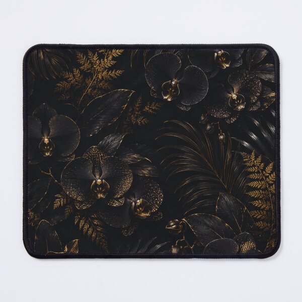 Item preview, Luxury Golden Orchid Botanical Design designed and sold by Siti Hoiriyah.