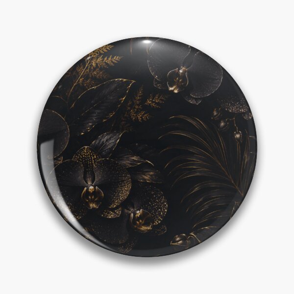 Item preview, Luxury Golden Orchid Botanical Design designed and sold by Siti Hoiriyah.