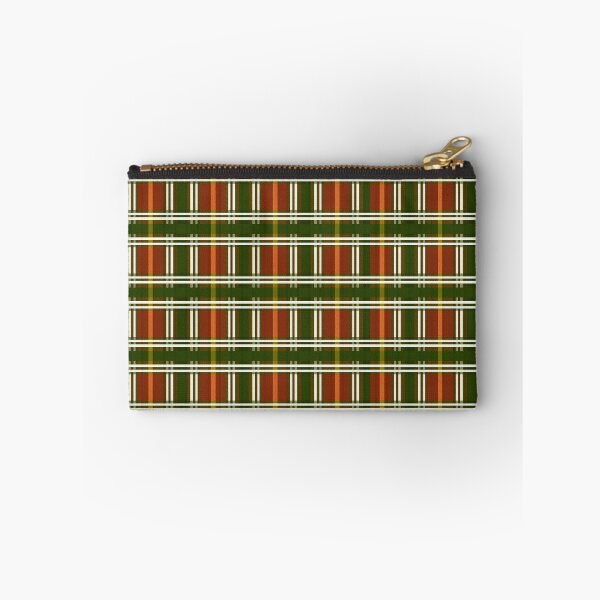 Item preview, Classic green scottish tartan seamless plaid pattern  designed and sold by Aom Road.