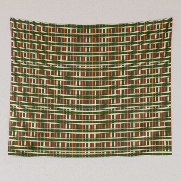 Item preview, Classic green scottish tartan seamless plaid pattern  designed and sold by Aom Road.