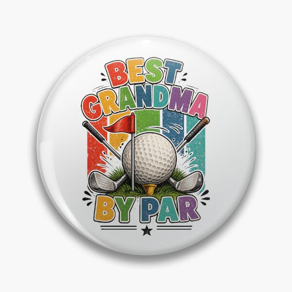 Item preview, Grandma Golf Funny Best Grandma By Par Golfing  designed and sold by QuiteOrbit.