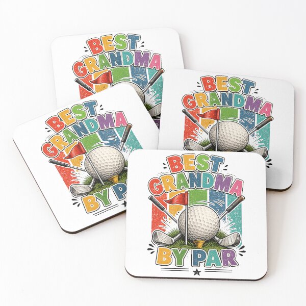Item preview, Grandma Golf Funny Best Grandma By Par Golfing  designed and sold by QuiteOrbit.
