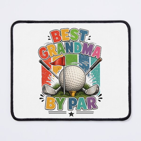 Item preview, Grandma Golf Funny Best Grandma By Par Golfing designed and sold by QuiteOrbit.