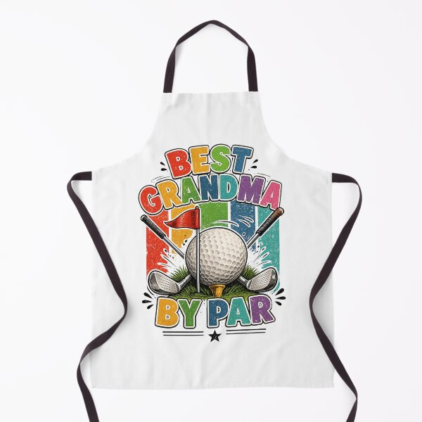 Item preview, Grandma Golf Funny Best Grandma By Par Golfing  designed and sold by QuiteOrbit.