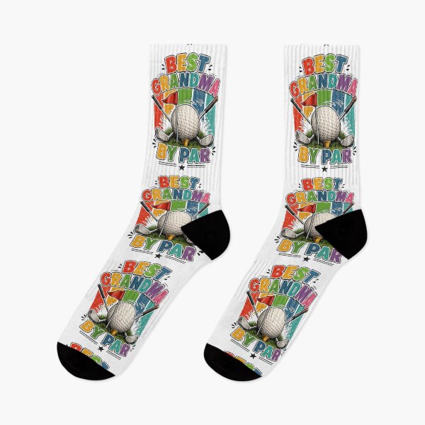 Item preview, Grandma Golf Funny Best Grandma By Par Golfing  designed and sold by QuiteOrbit.