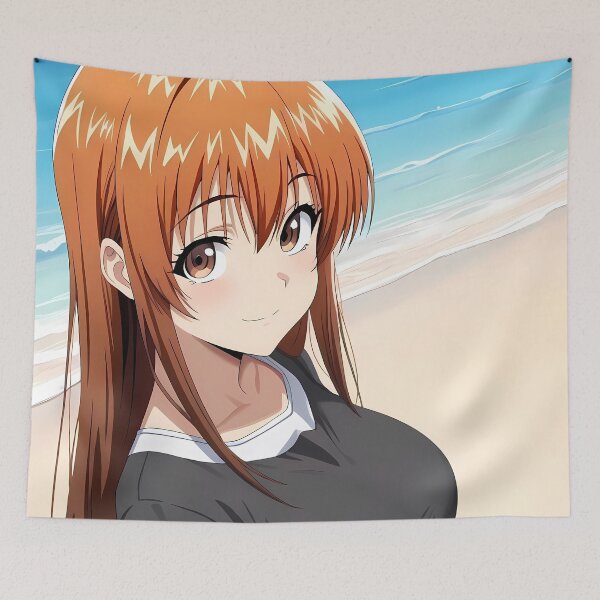 Item preview, Aina Yoshiwara Grand Blue Beach Breeze Classic Smile designed and sold by riadjamai.