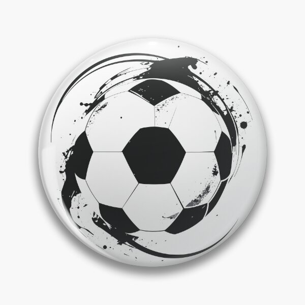 Item preview, Artistic Soccer Ball Splash Design designed and sold by BestChoiceService.