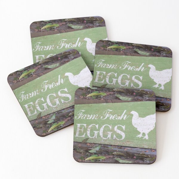 Item preview, Farm Fresh Eggs designed and sold by Pixsell Image.