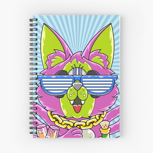 Item preview, Crazy Multi Armed Hip Hop Party Cat designed and sold by Lexkon Liu's art.