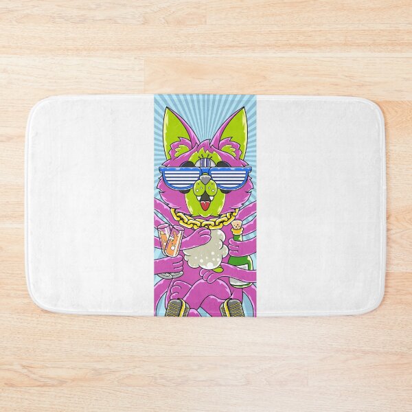 Item preview, Crazy Multi Armed Hip Hop Party Cat designed and sold by Lexkon Liu's art.
