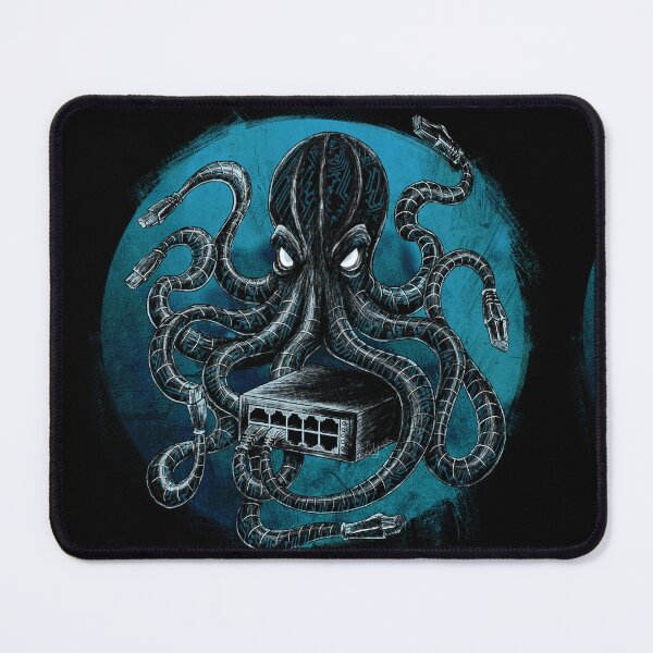 Item preview, techno Octopus designed and sold by Lyxy.