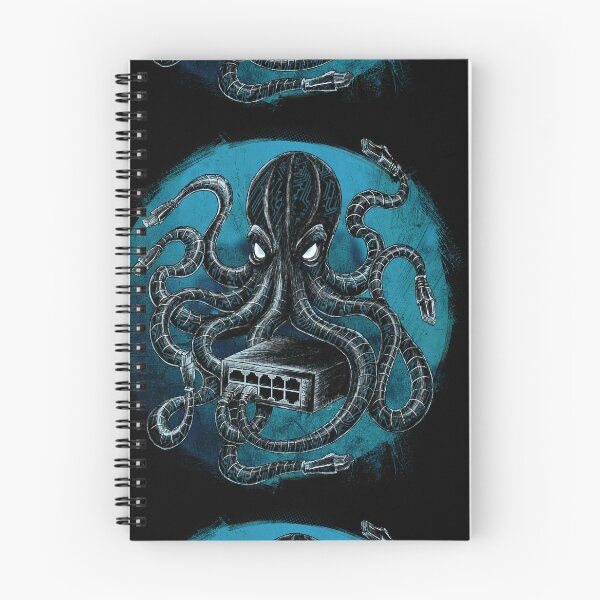 Item preview, techno Octopus designed and sold by Lyxy.