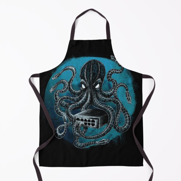 Item preview, techno Octopus designed and sold by Lyxy.