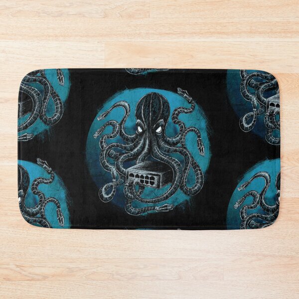 Item preview, techno Octopus designed and sold by Lyxy.
