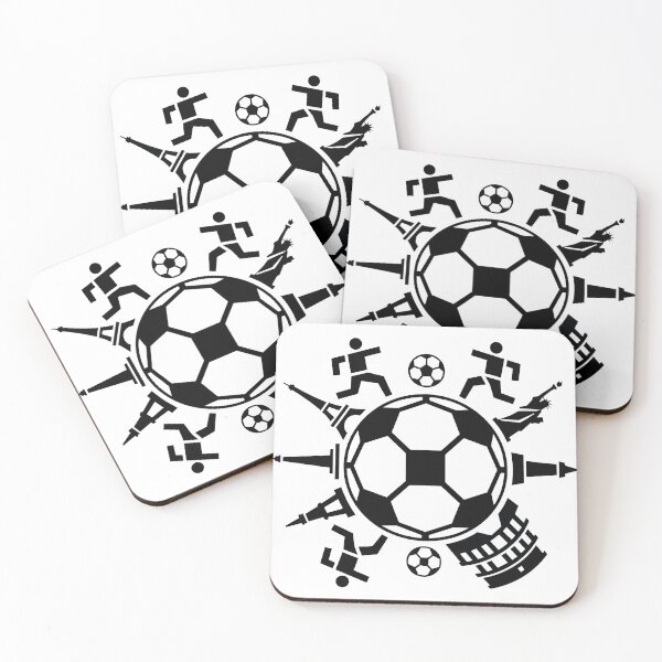 Item preview, Global Soccer Landmark Travel Art designed and sold by BestChoiceService.