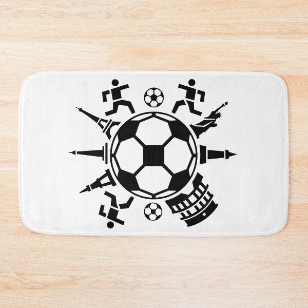 Item preview, Global Soccer Landmark Travel Art designed and sold by BestChoiceService.