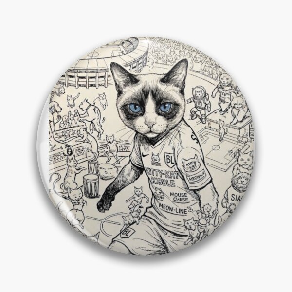 Item preview, pawball designed and sold by Art Arcade.