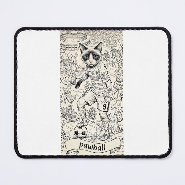Item preview, pawball designed and sold by Art Arcade.