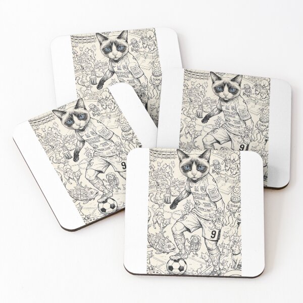 Item preview, pata de gato designed and sold by Art Arcade.