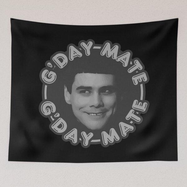 Item preview, Gday Mate - Dumb and Dumber designed and sold by UNK-Fatigues.