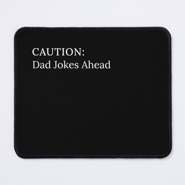 Item preview, Caution: Dad Jokes Ahead designed and sold by odkocreative.